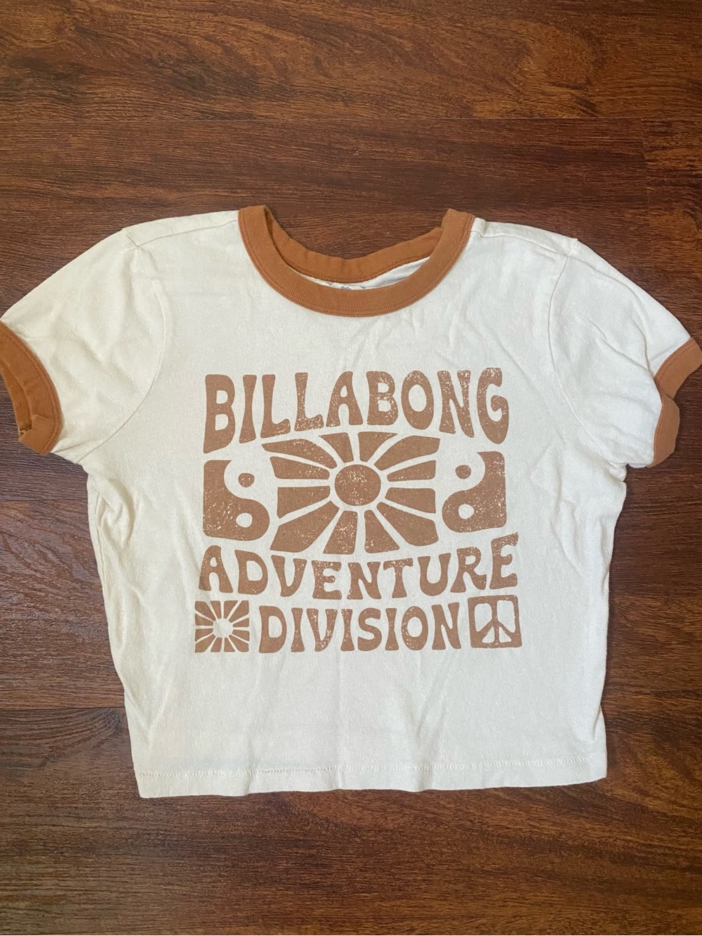 Billabong Retro ringer shirt